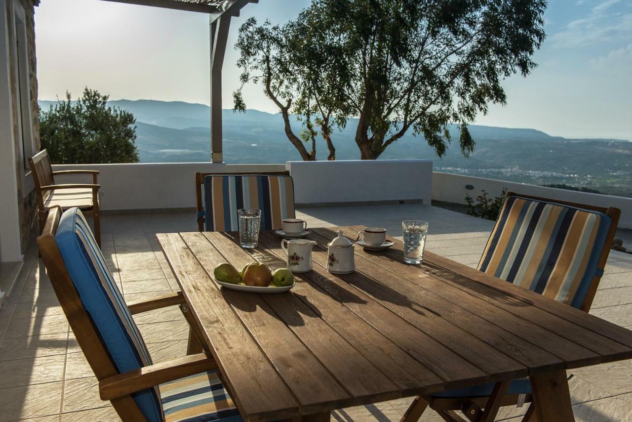 فيلا Sitia Balcony View المظهر الخارجي الصورة